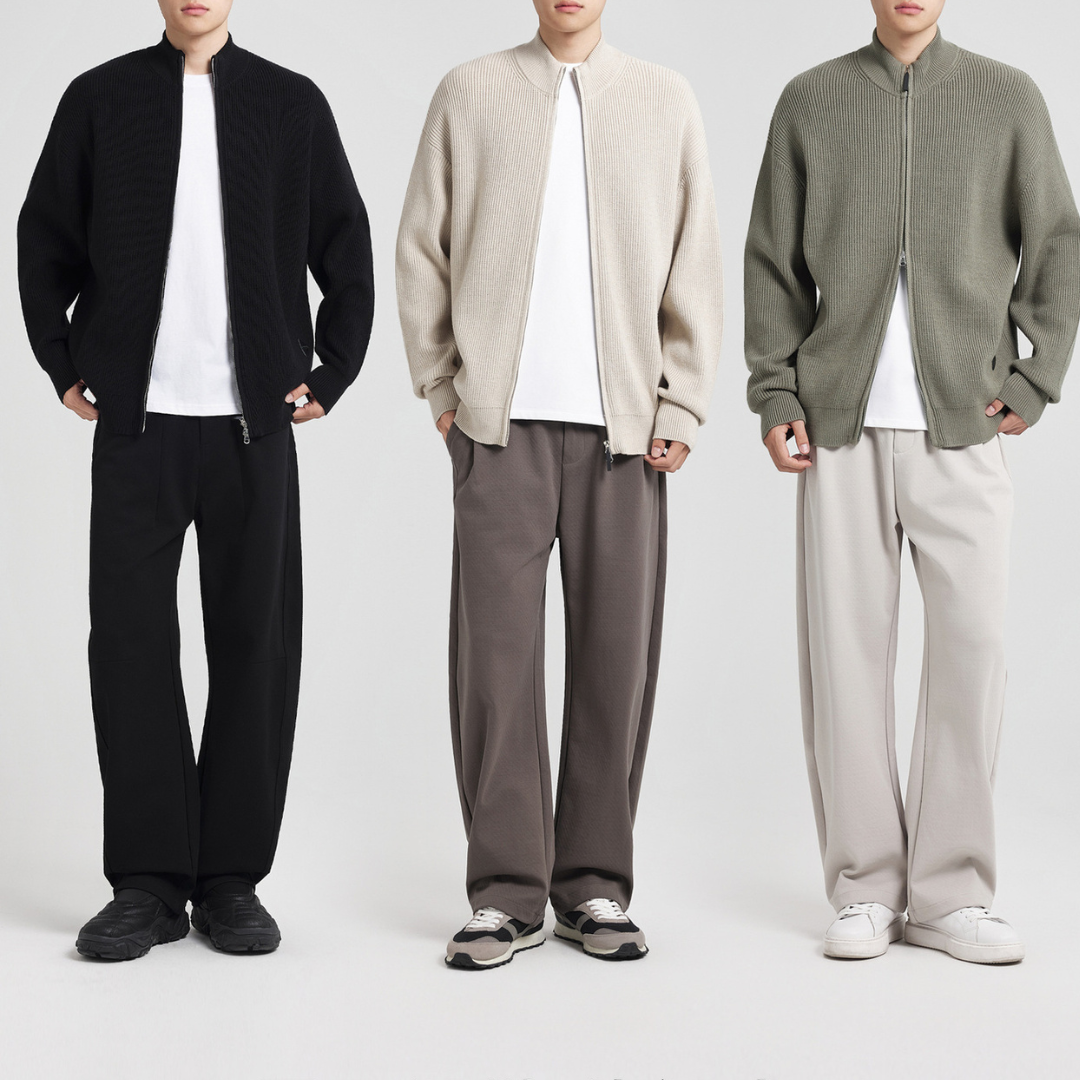 Kaël | Chaqueta de Punto Premium