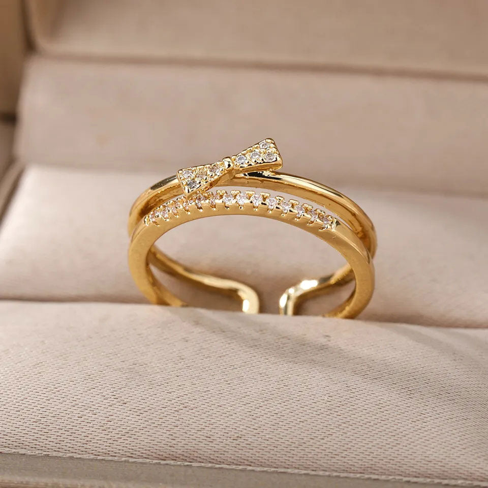 Maurelynn | Anillo de Oro de 18K
