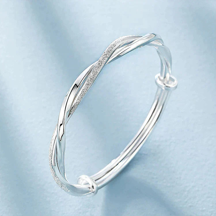 Pulsera de Plata Trenzada