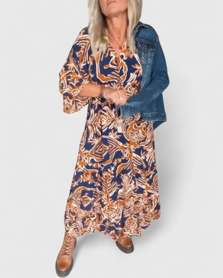 Julee | Vestido Maxi Sofisticado