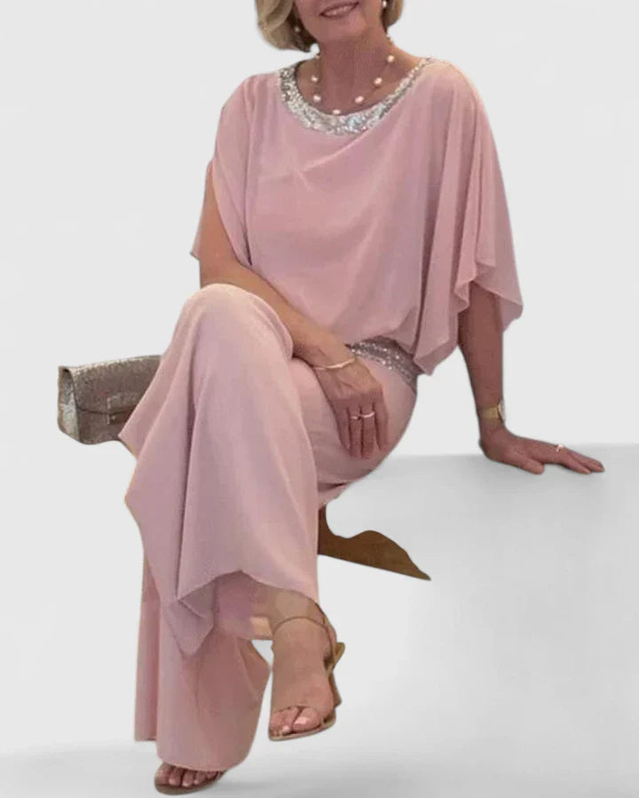 Trishane | Conjunto Elegante de Dos Piezas