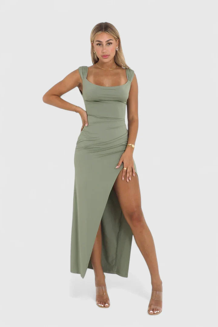 Coralya™ | Vestido Maxi Elegante