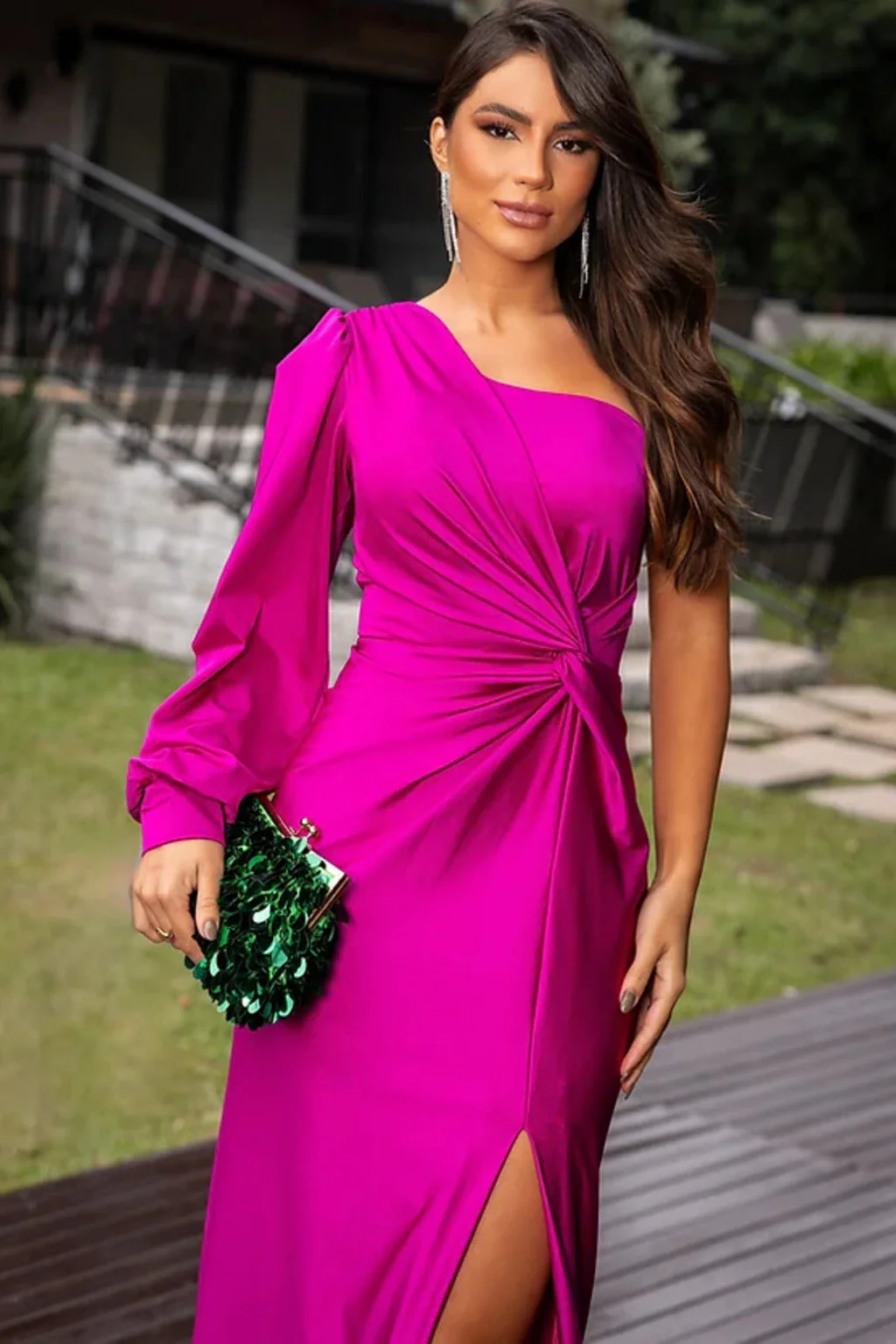 Ferrer | Vestido largo lujoso