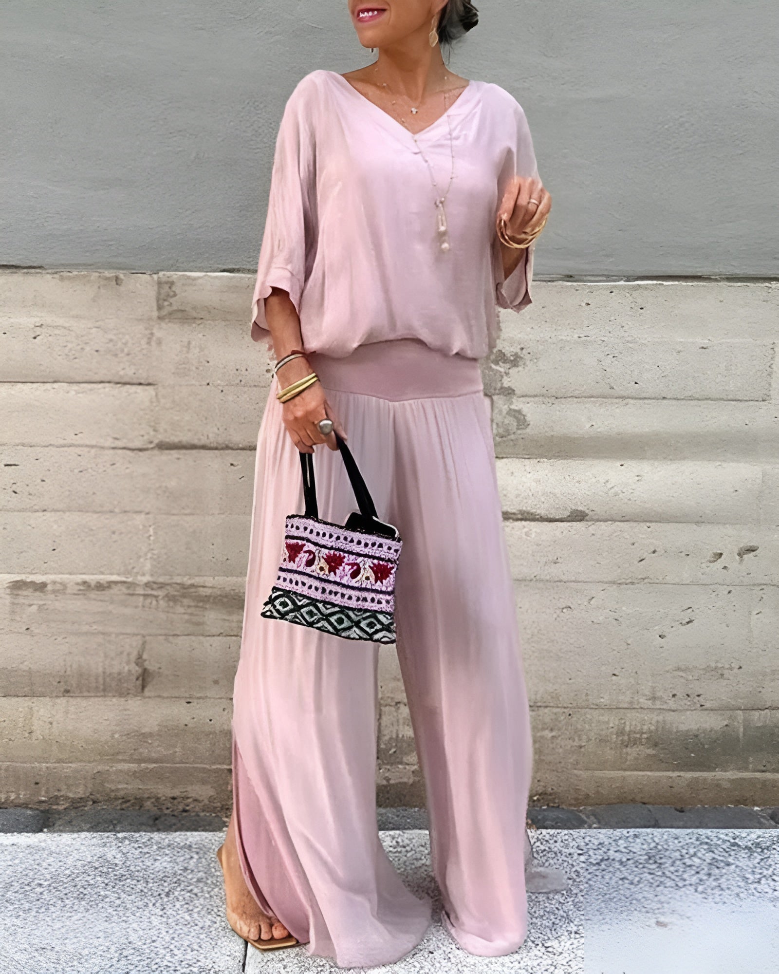 Catalina - Conjunto dos piezas 