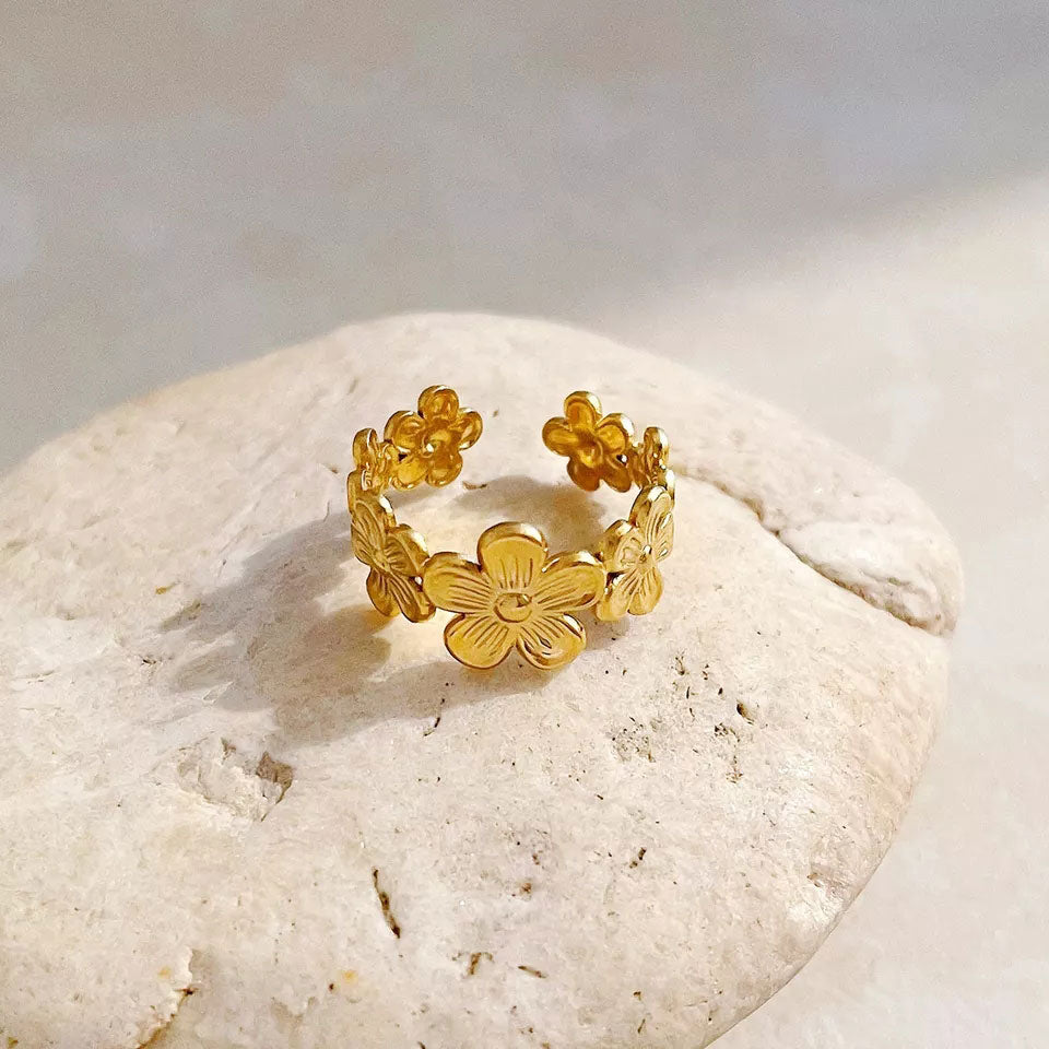 Thalireine | Anillo de Oro de 18K