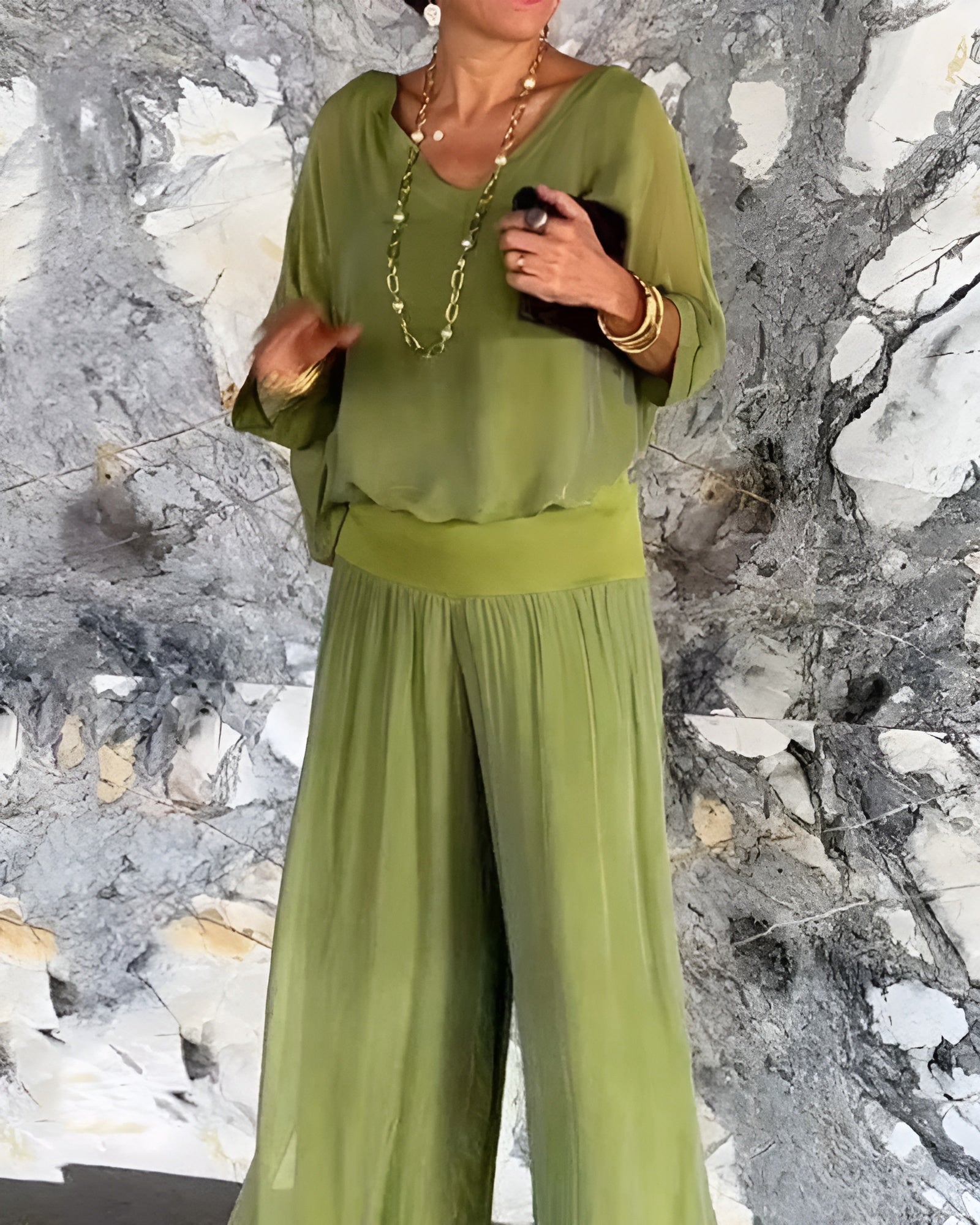 Catalina - Conjunto dos piezas 