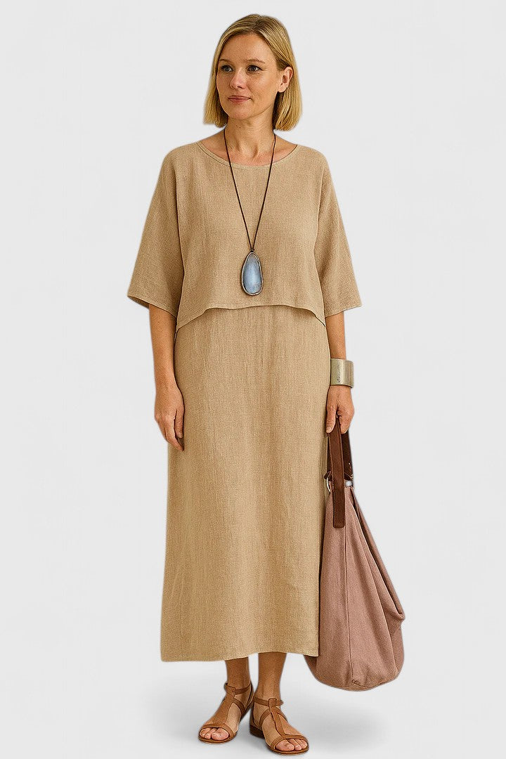 Harlyne | Conjunto Elegante de Dos Piezas