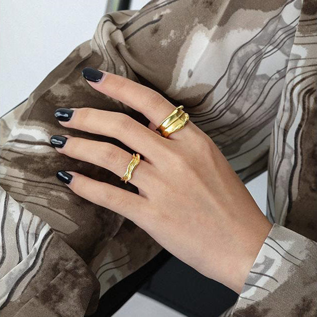 Tessavelle | Anillo de Oro de 18K