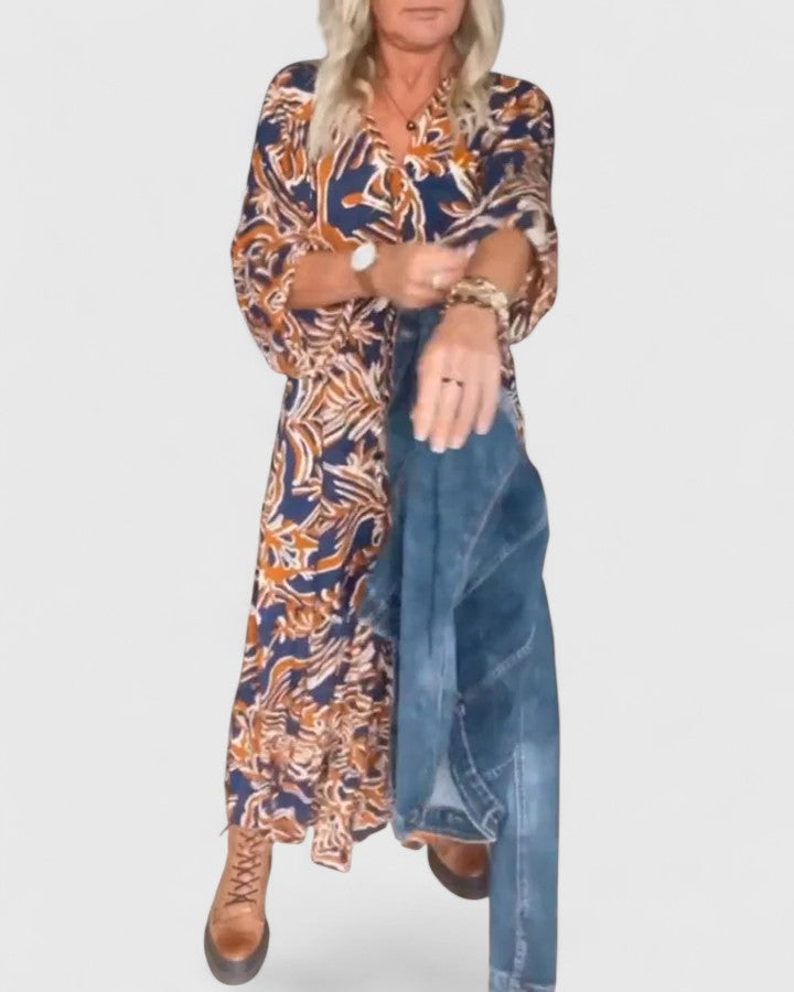 Julee | Vestido Maxi Sofisticado