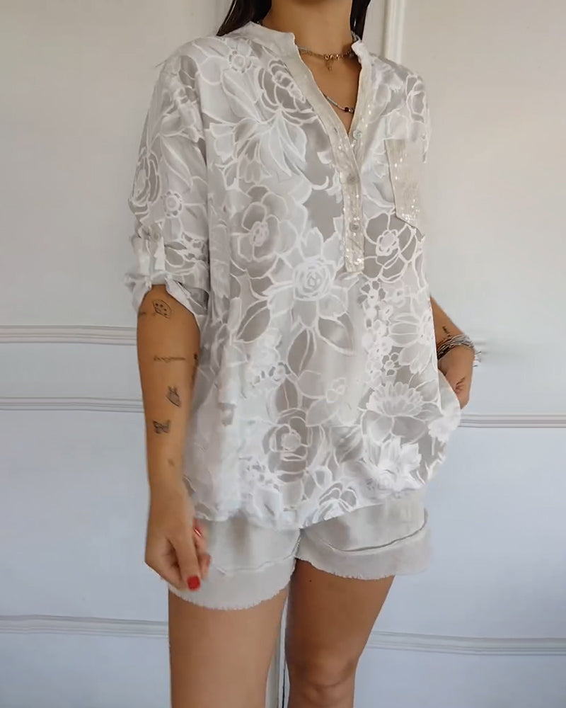 Rowella | Blusa Sofisticada