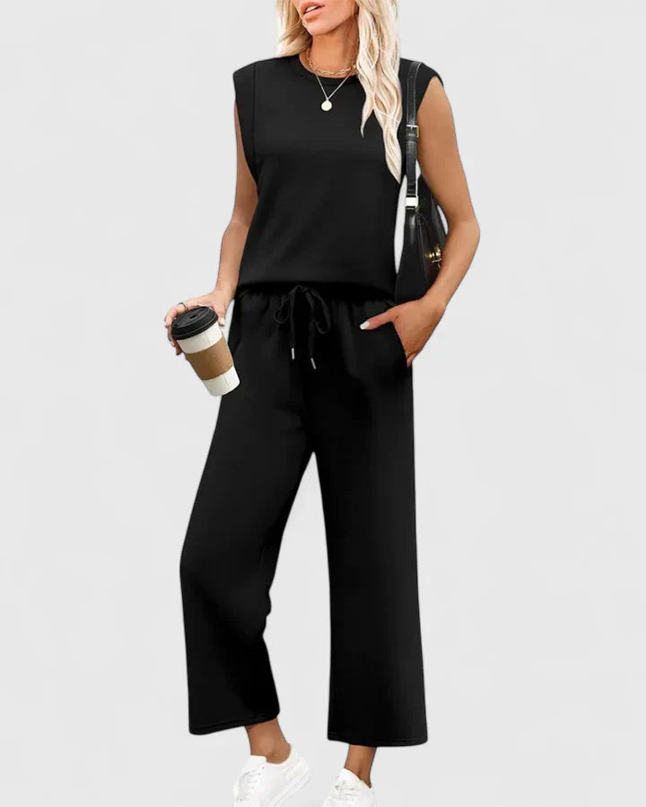 Olyzette | Conjunto de Dos Piezas Cómodo