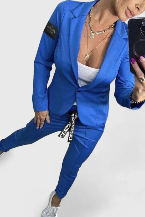 Chrystel | Conjunto Elegante de Dos Piezas