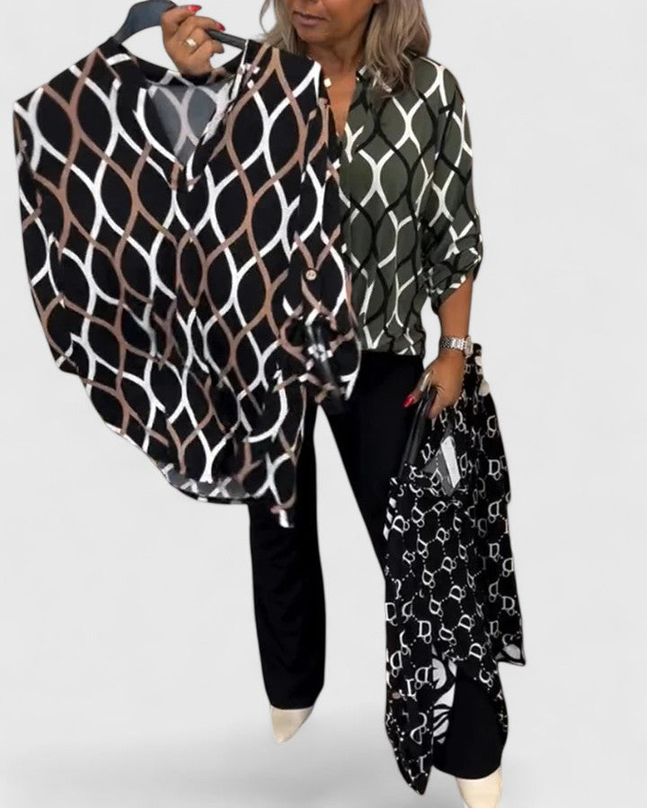 Hannah | Blusa Cómoda