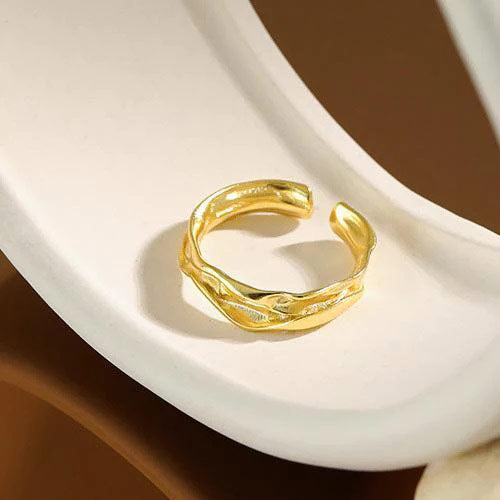 Tessavelle | Anillo de Oro de 18K