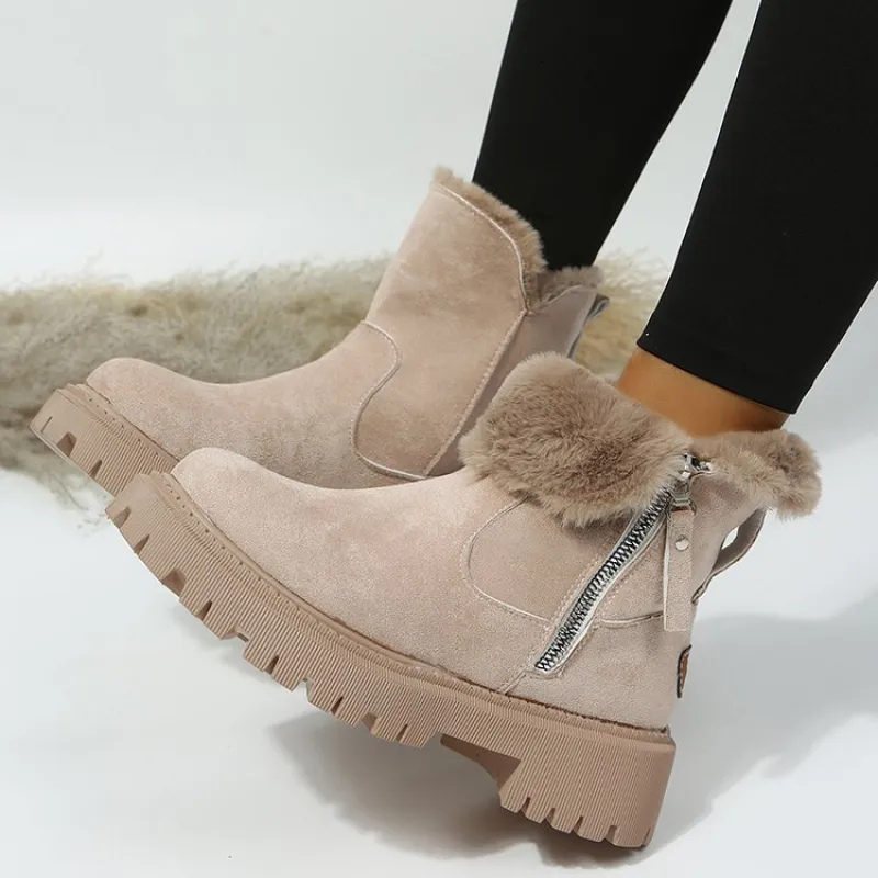 Lía | Botas cálidas de invierno con forro suave