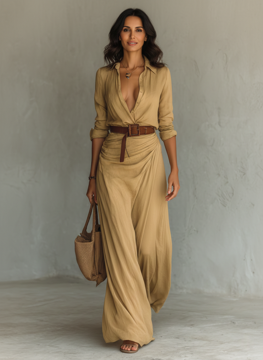 Victoria | Vestido largo casual