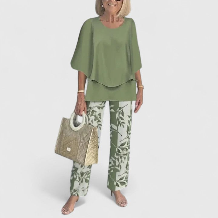 Martha | Conjunto de Dos Piezas Sofisticado