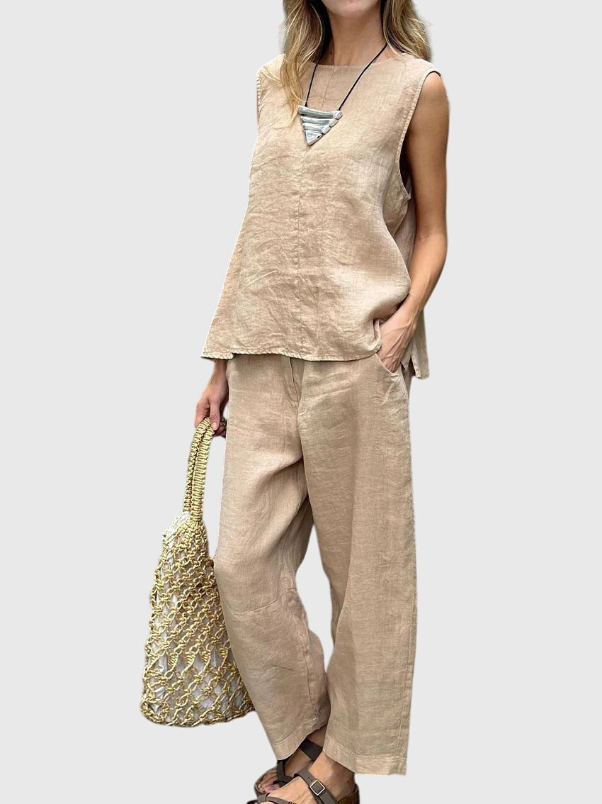 Sabrina™ | Conjunto Elegante de Dos Piezas