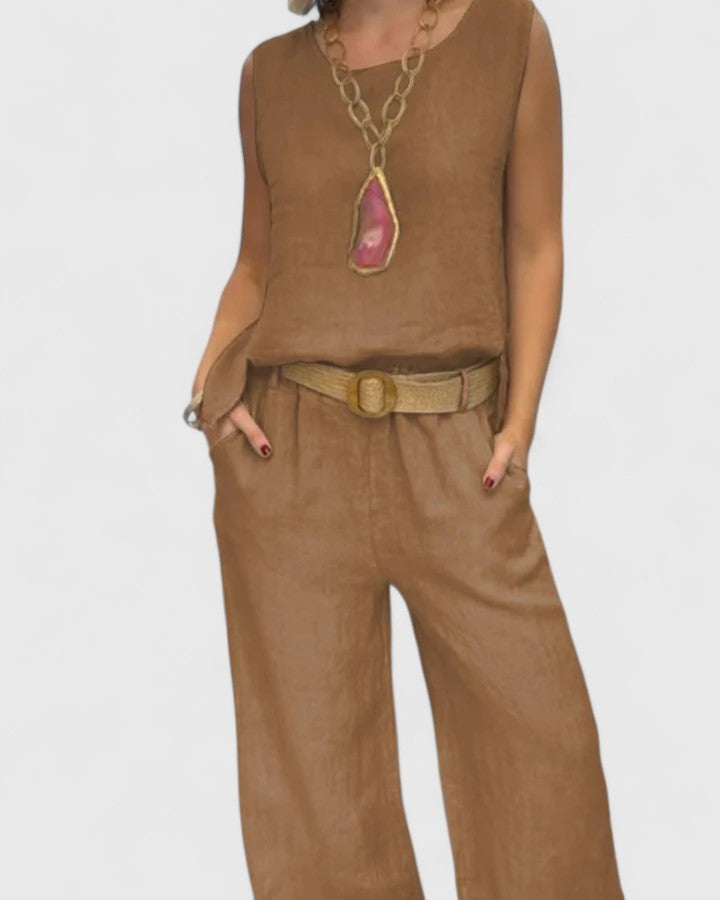 Lilah | Conjunto Sofisticado de Dos Piezas