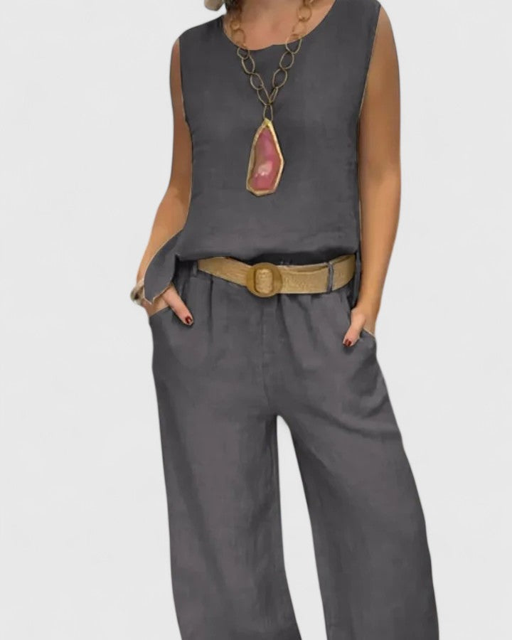 Lilah | Conjunto Sofisticado de Dos Piezas