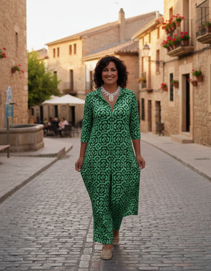 Maeve - Conjunto de Elegancia Geométrica