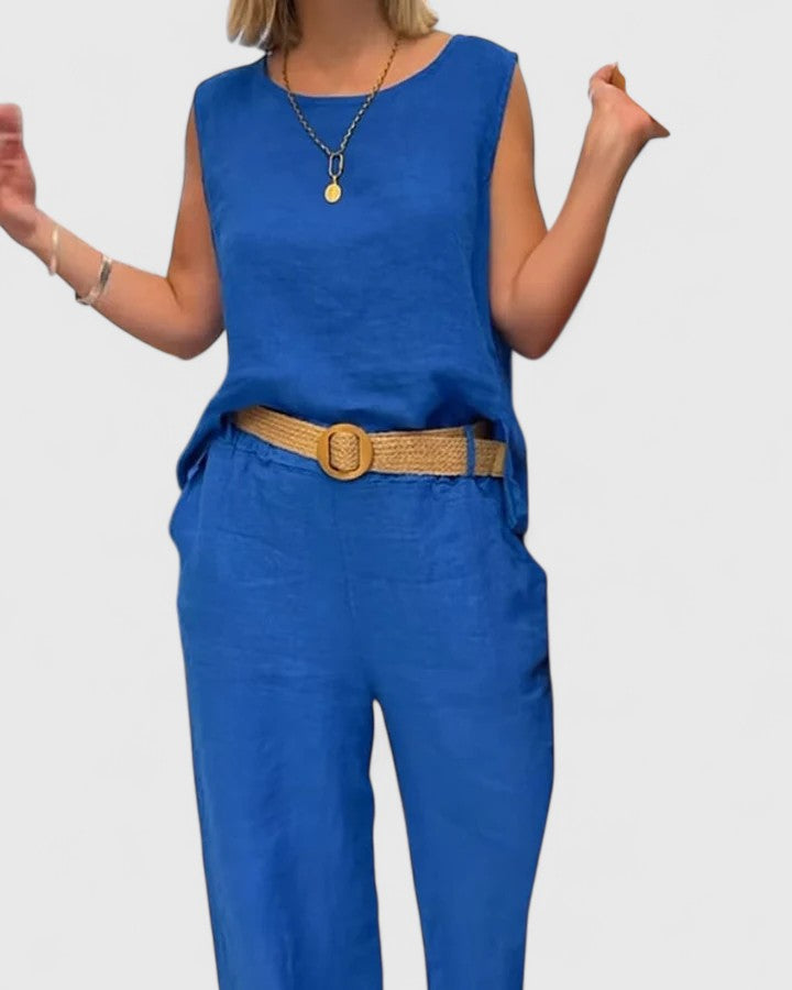 Lilah | Conjunto Sofisticado de Dos Piezas