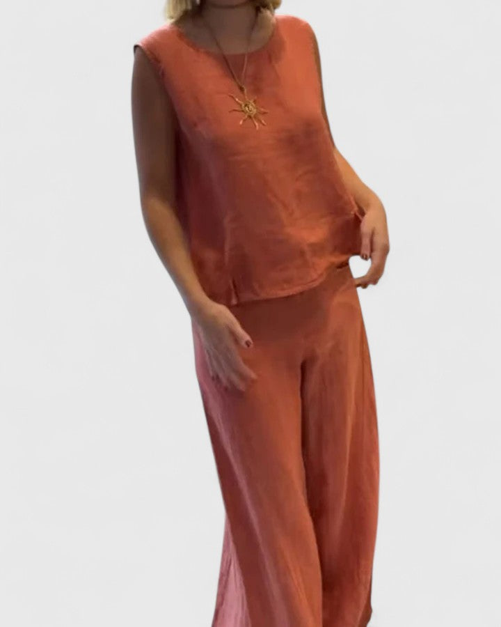 Lilah | Conjunto Sofisticado de Dos Piezas