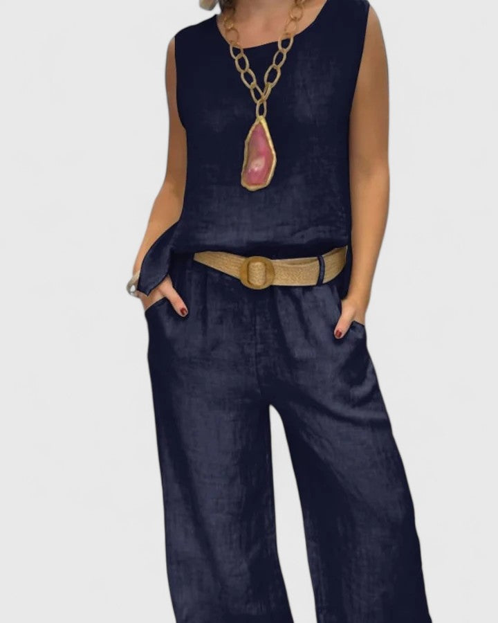 Lilah | Conjunto Sofisticado de Dos Piezas