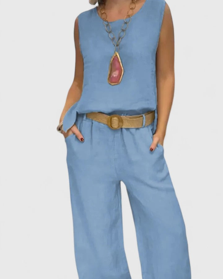 Lilah | Conjunto Sofisticado de Dos Piezas