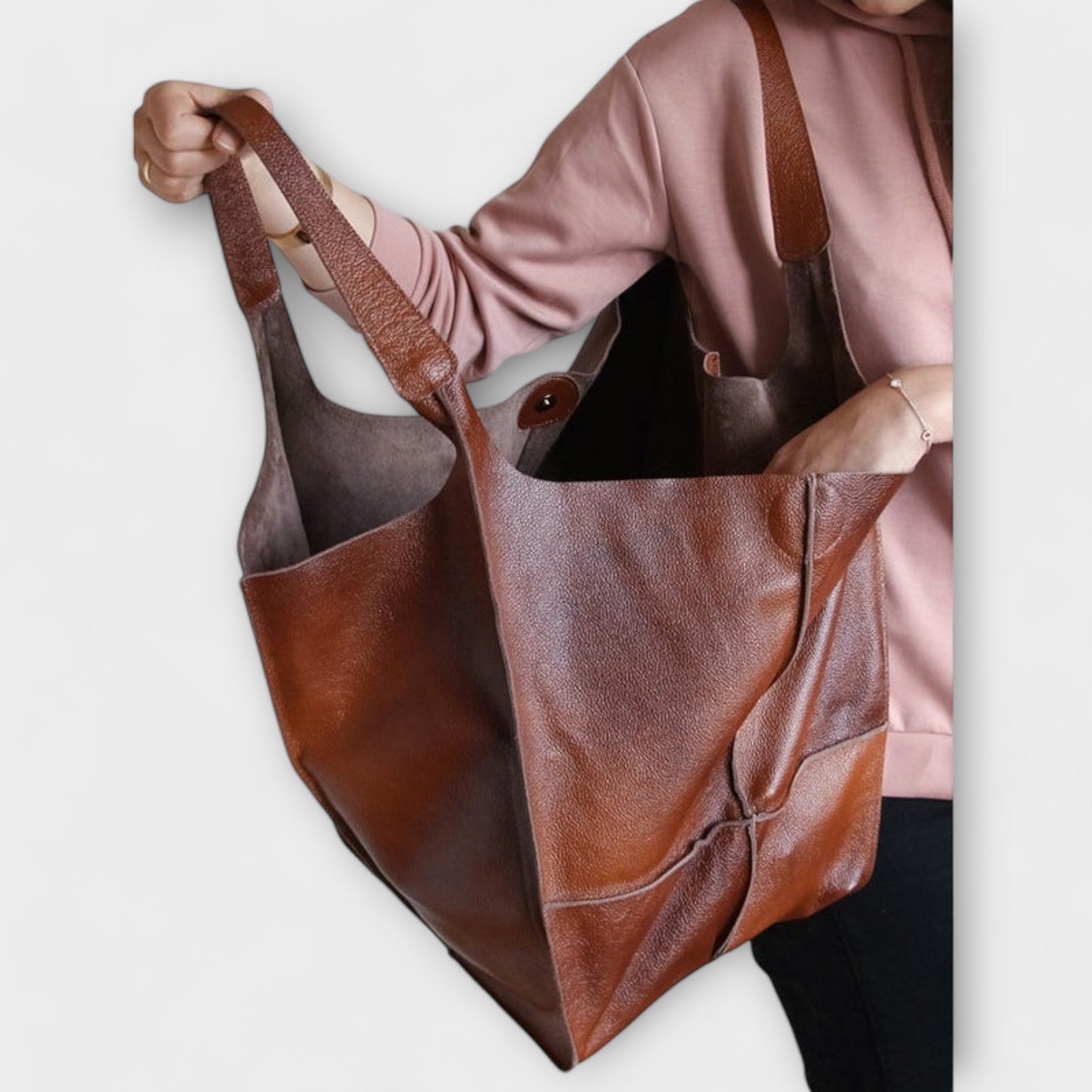 Olivia - Bolsa de Fin de Semana Oversized