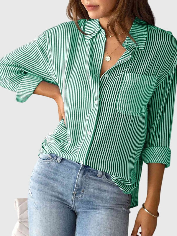 Ariana™ | Camisa con Cuello