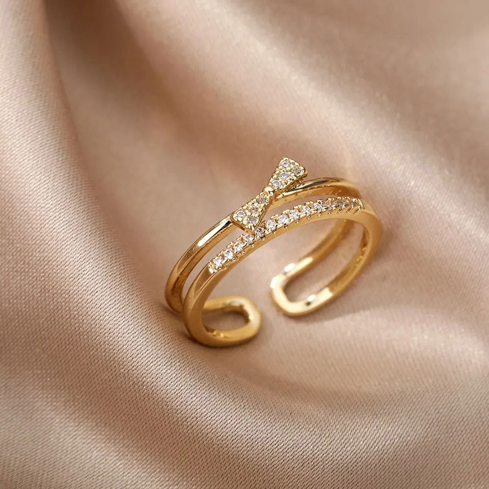 Maurelynn | Anillo de Oro de 18K