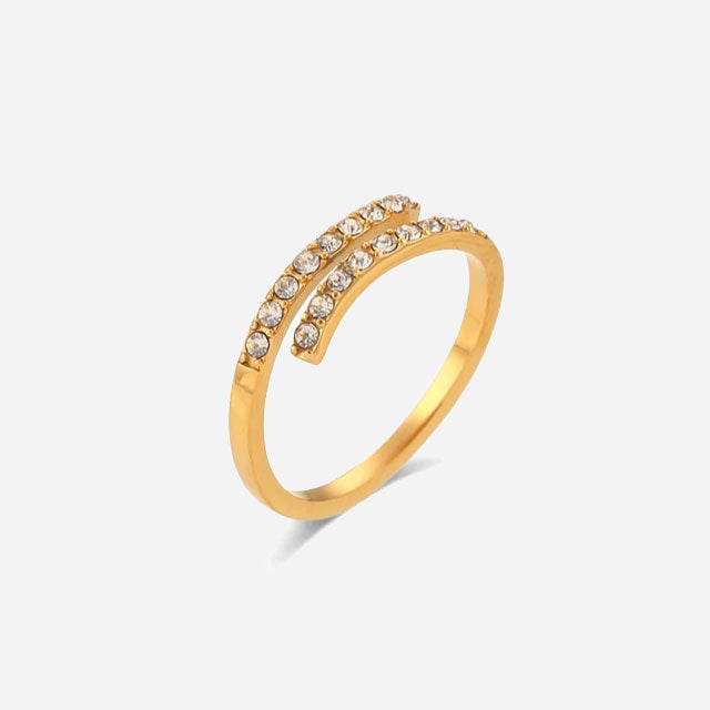 Miralyssa | Anillo de Oro de 18K