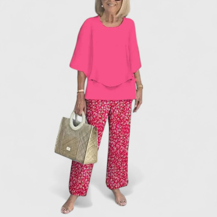 Martha | Conjunto de Dos Piezas Sofisticado