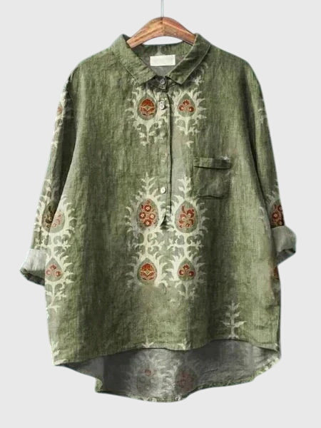 Valeria™ - Blusa de Impresión Floral