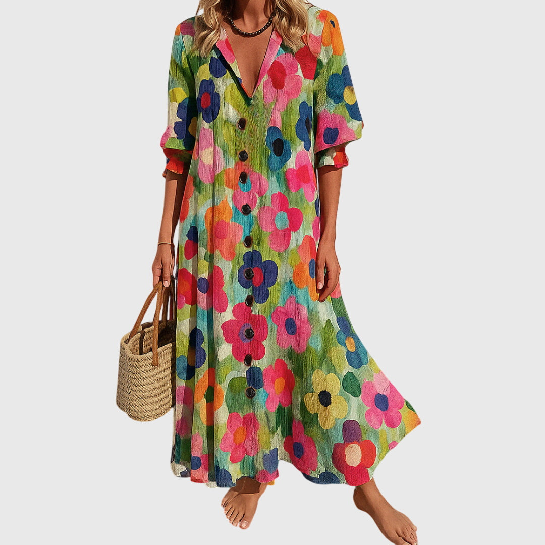 Jasmine™ | Vestido Elegante y Adelgazante