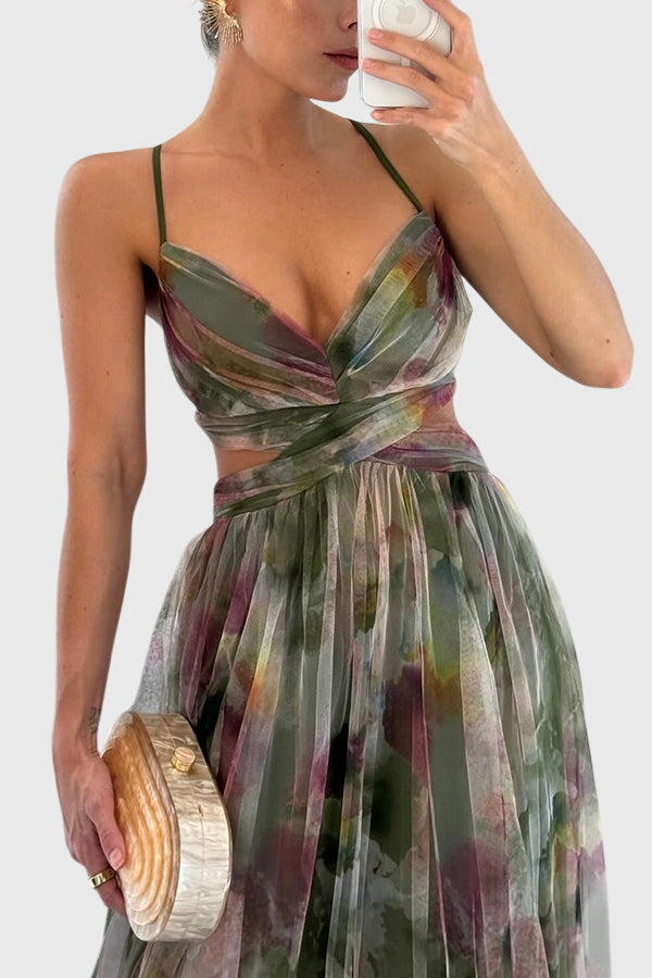 Giselle™ | Vestido Maxi Floral