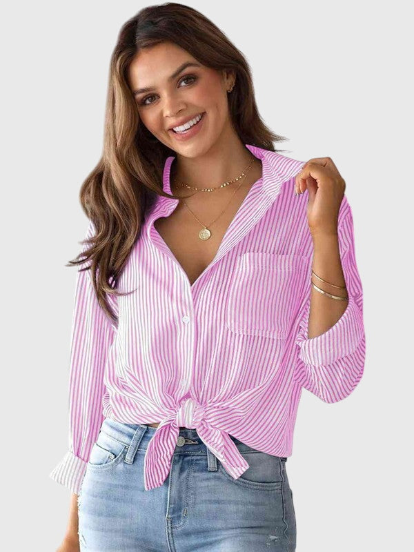 Ariana™ | Camisa con Cuello