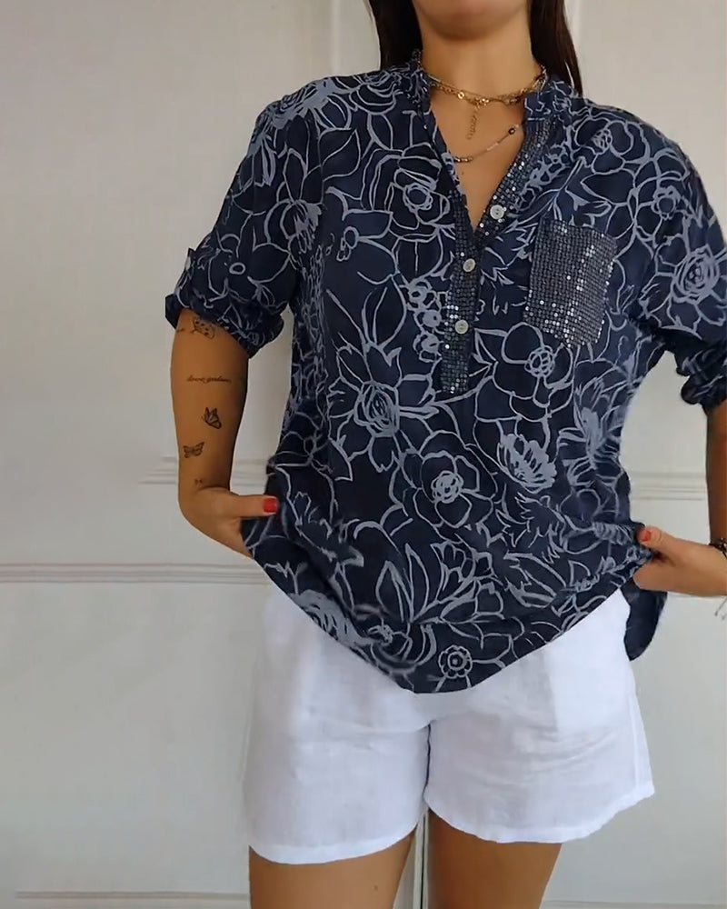 Rowella | Blusa Sofisticada