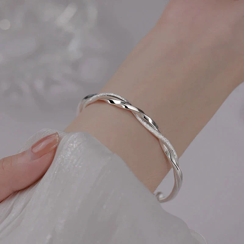 Pulsera de Plata Trenzada