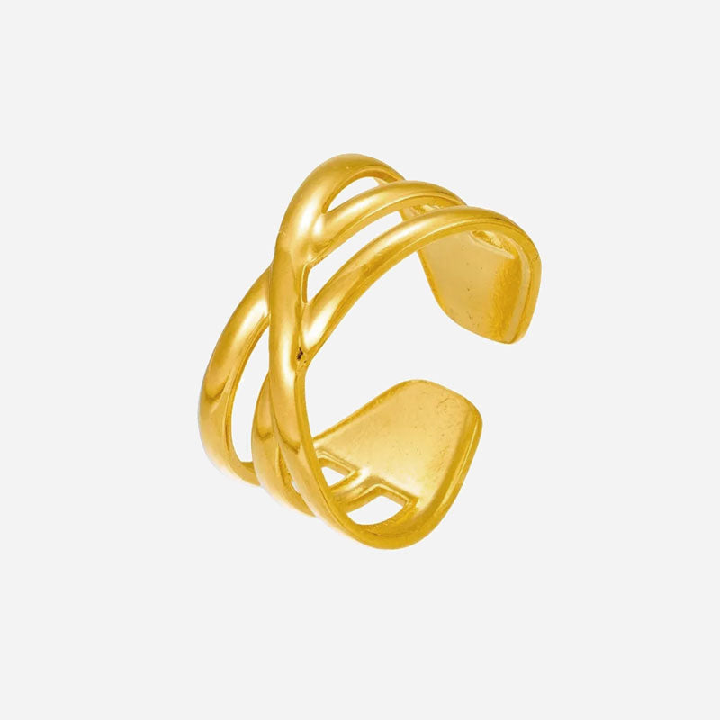 Lourizeth | Anillo de Oro de 18K