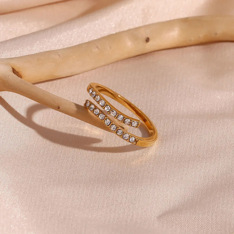 Miralyssa | Anillo de Oro de 18K
