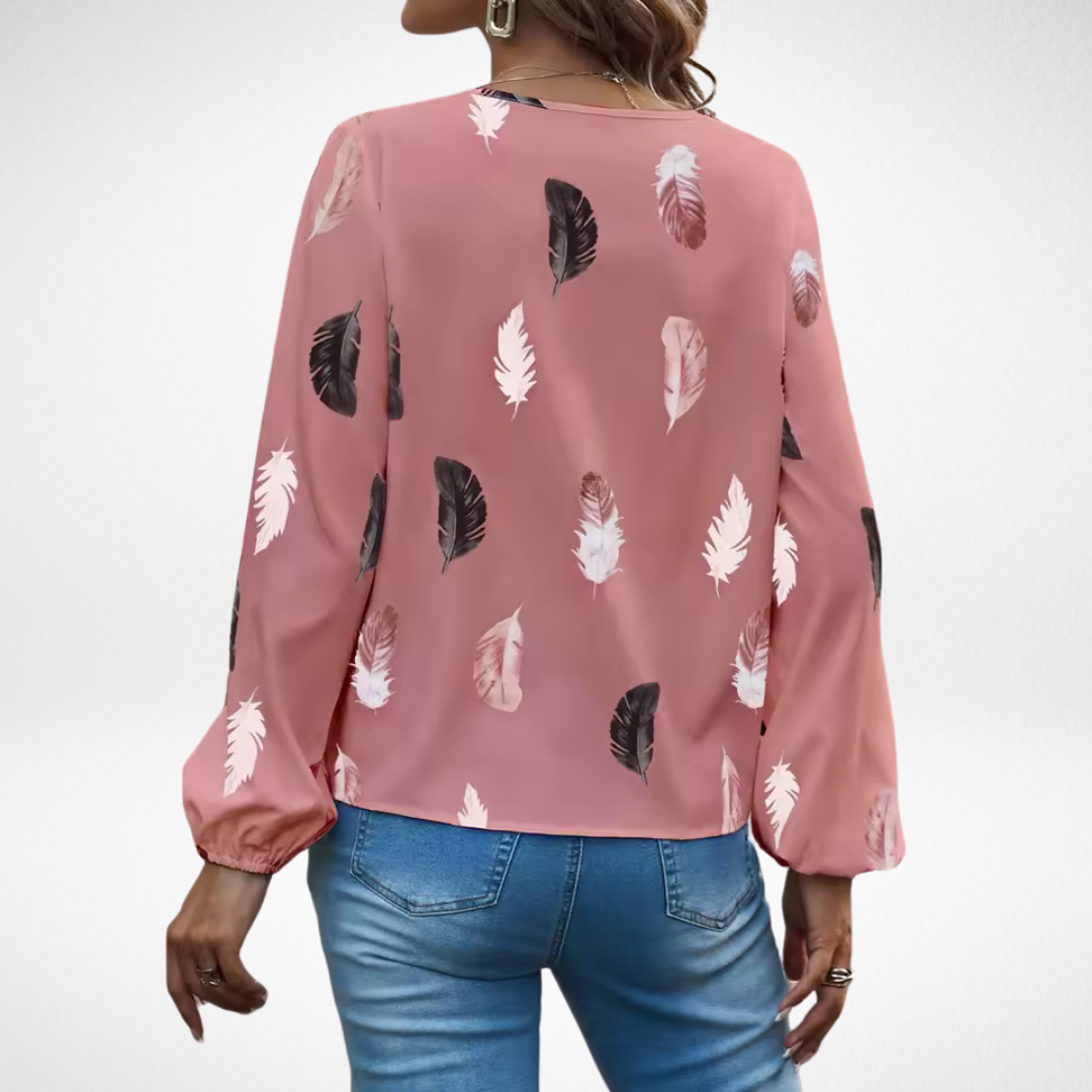 Nicole™ | Blusa de Ajuste Confiable