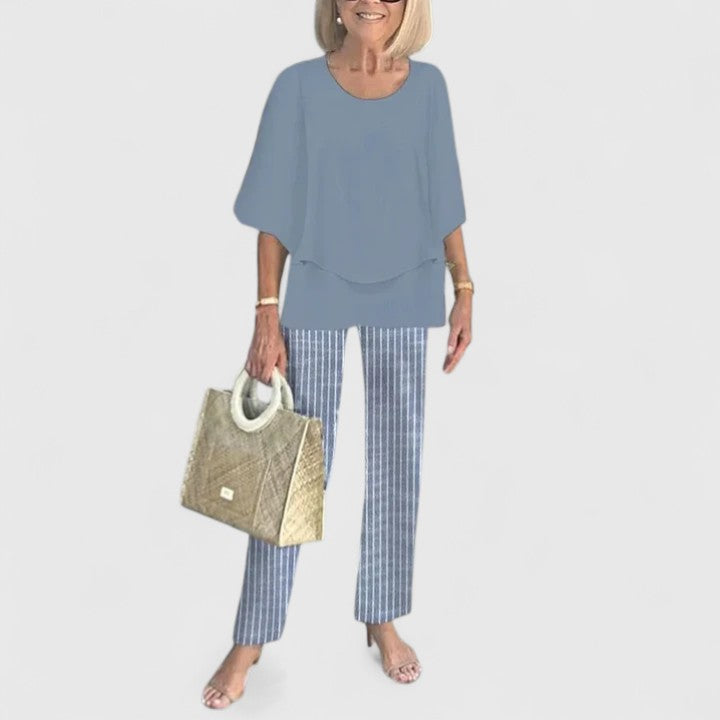 Martha | Conjunto de Dos Piezas Sofisticado