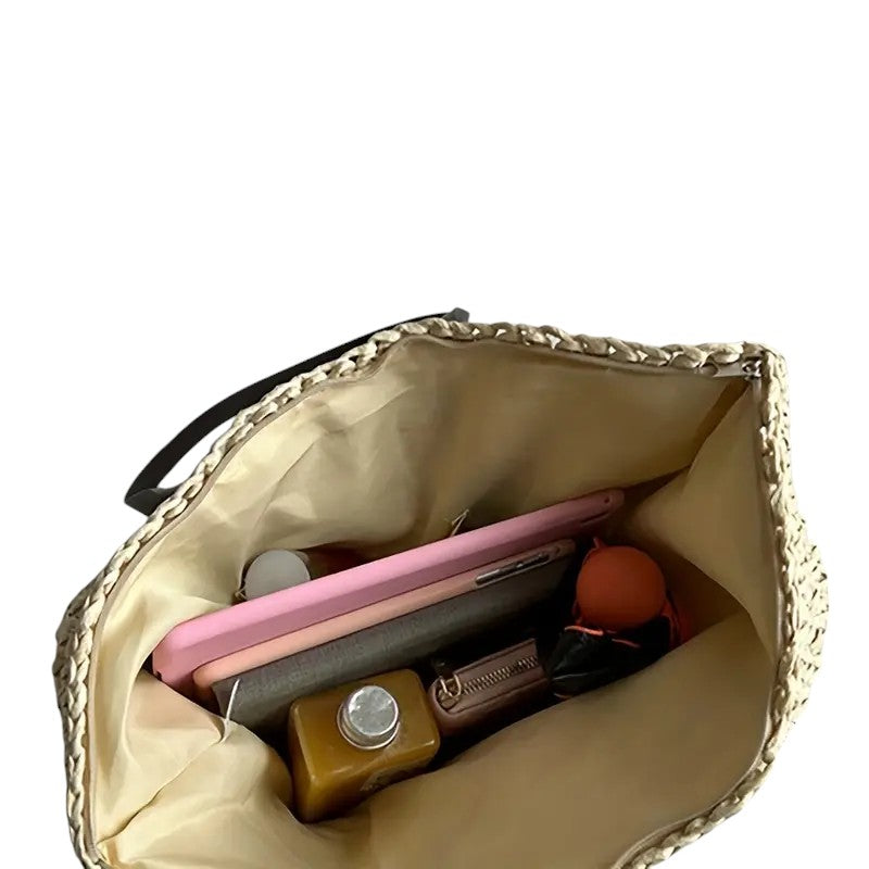 Olivia - Bolsa de Mano Tejida