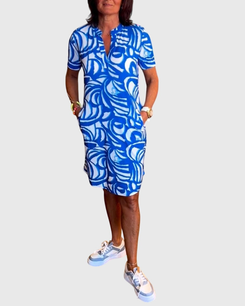 Elle™ | Vestido de Paseo Atractivo