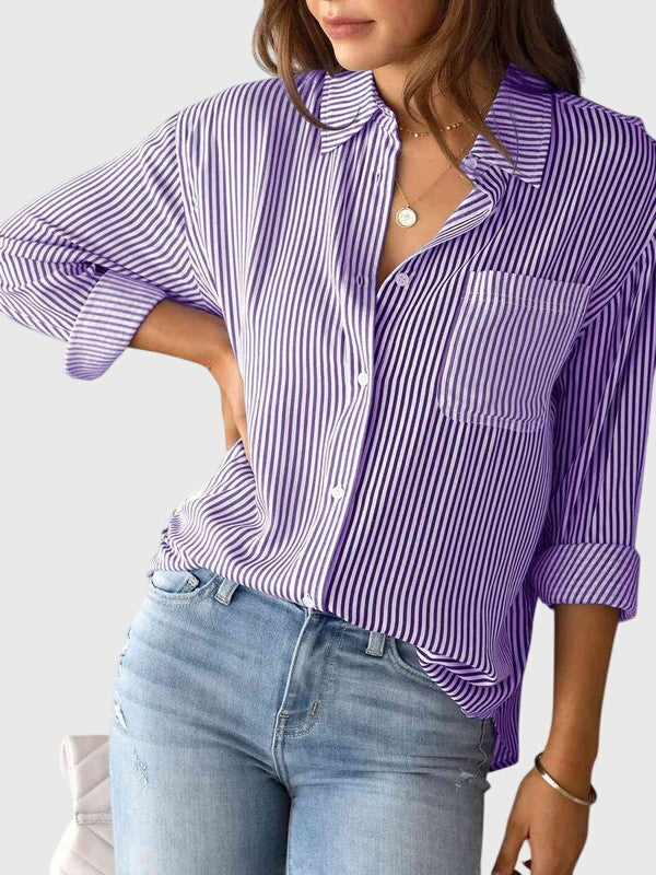 Ariana™ | Camisa con Cuello