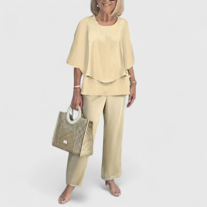 Martha | Conjunto de Dos Piezas Sofisticado