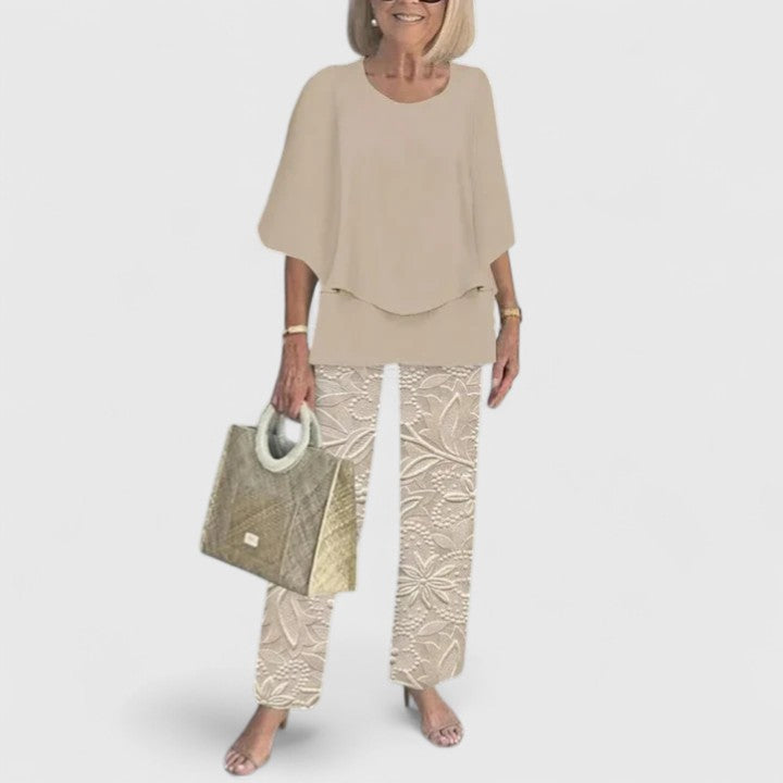 Martha | Conjunto de Dos Piezas Sofisticado