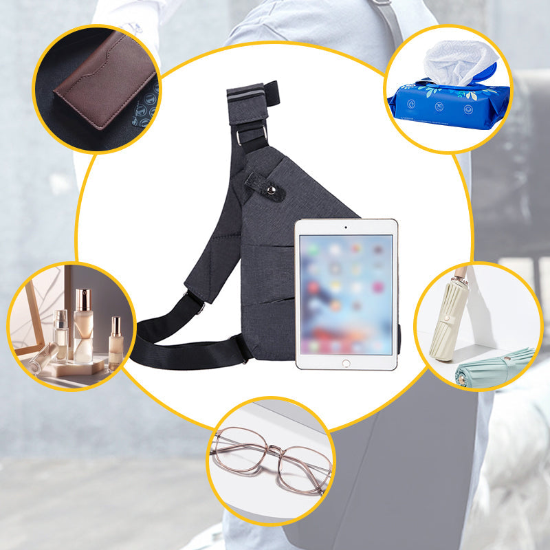 Olivia - Bolsa de Hombro Antirrobo